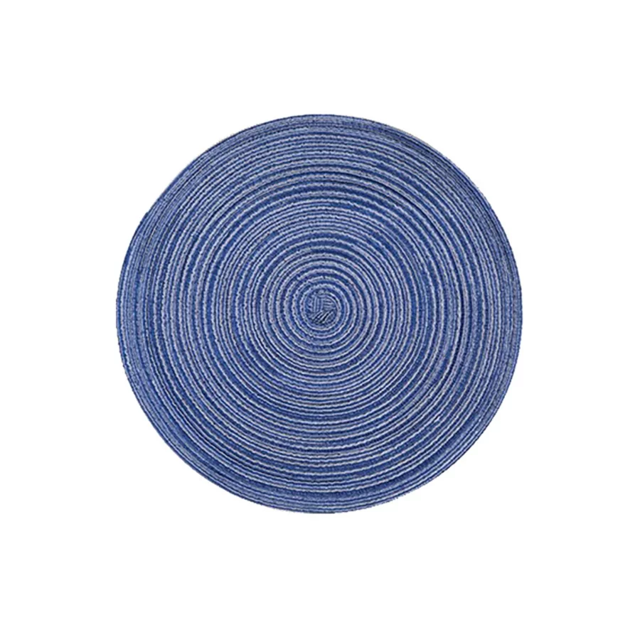 Round Placemat Modern Solid Color Heat Resistant Non slip Heat Insulation Dining Table Decoration Pad Coaster Kitchen Supplies - Image 2