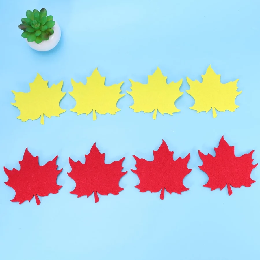Cup Coasters Non-Woven Fabric Home Users 8Pcs 4.1*4.0*0.1In