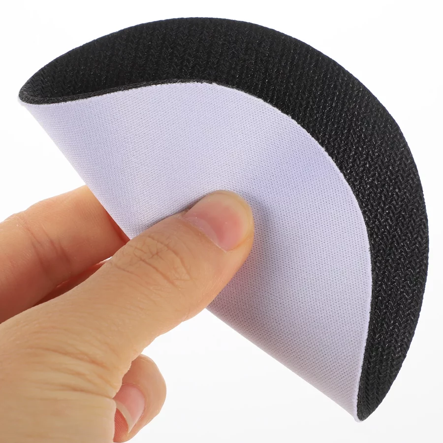 10 Pcs Sublimation Coasters Blanks Transfer White Canvas Rubber - Image 2