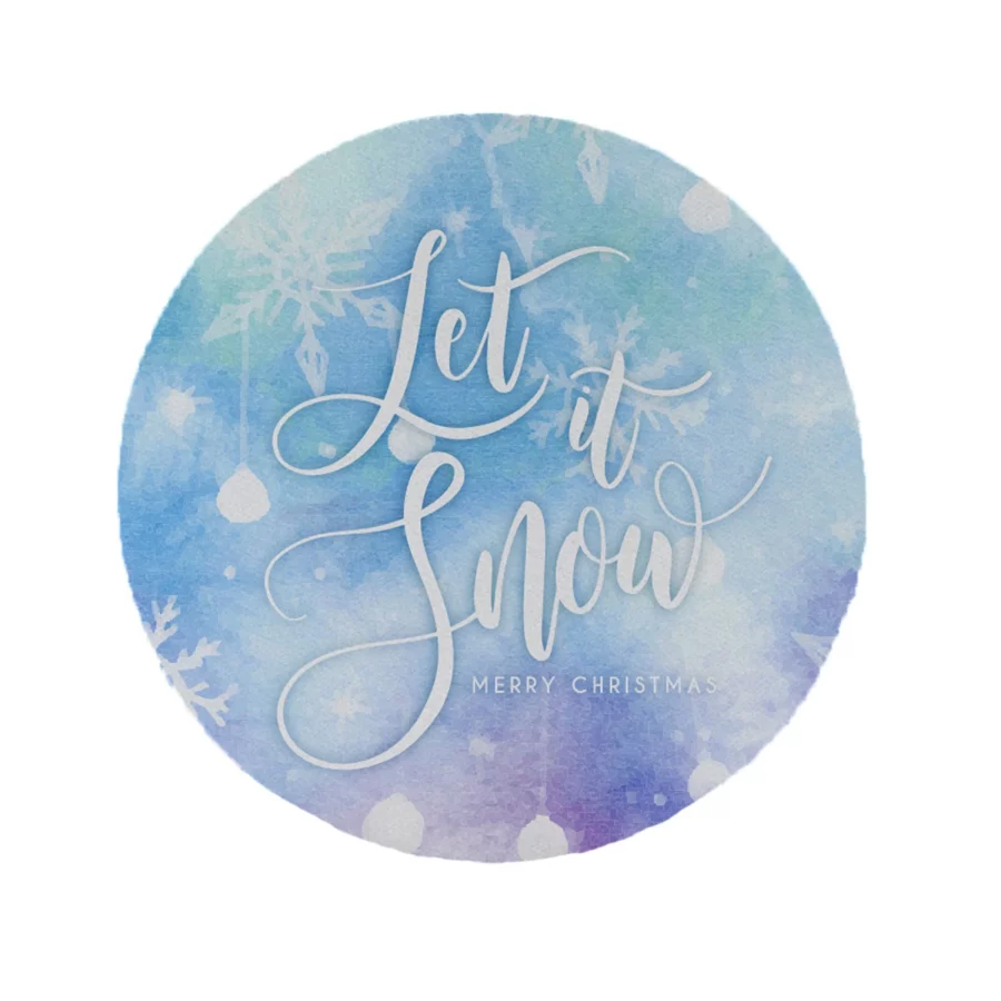 4" Fabric Sublimation Coaster Blanks. Ideal for Custom Logos or Holiday Designs. Soft Durable Surface Perfect for Everyday Use, Special Events, Gifts or Personalized Décor. (10, Round) - Image 2